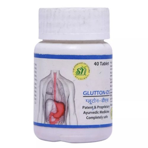 SN Herbals Glutton-Ds (40 Tablets)