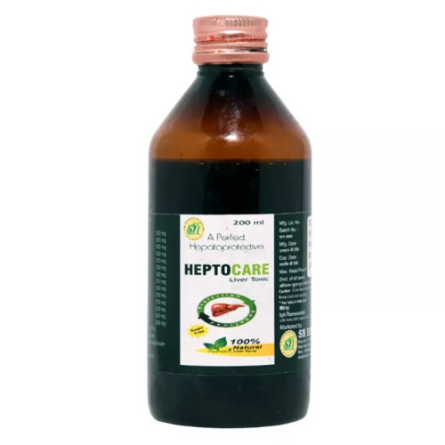 SN Herbals Heptocare Syrup (200ml)