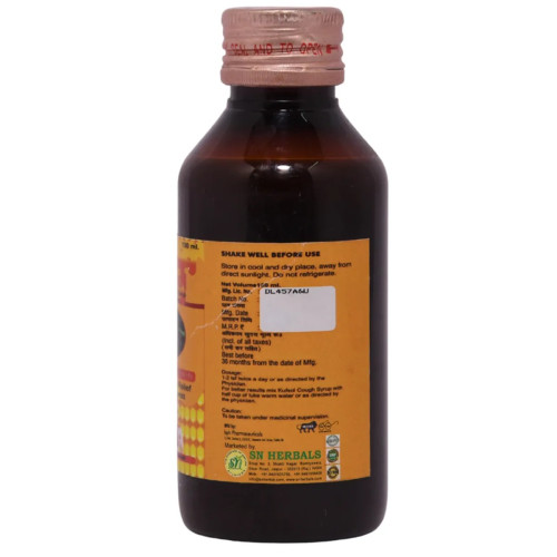 SN Herbals Kufsol Cough Syrup (100ml)