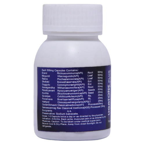 SN Herbals Ligatone Plus (30cap)