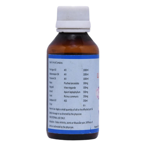 SN Herbals Ligatone Oil (50ml)