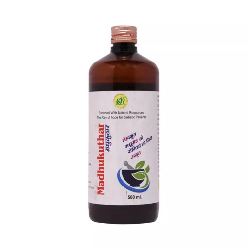 SN Herbals Madhukuthar Ras (500ml)