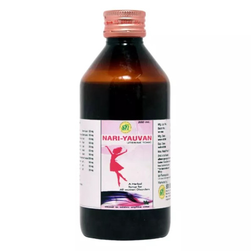 SN Herbals Nari-Yauvan Syrup (200ml)