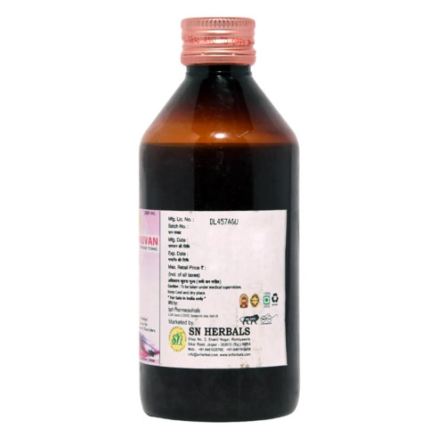 SN Herbals Nari-Yauvan Syrup (200ml)