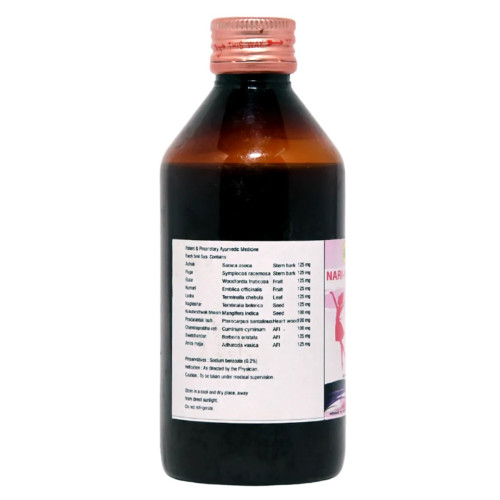 SN Herbals Nari-Yauvan Syrup (200ml)