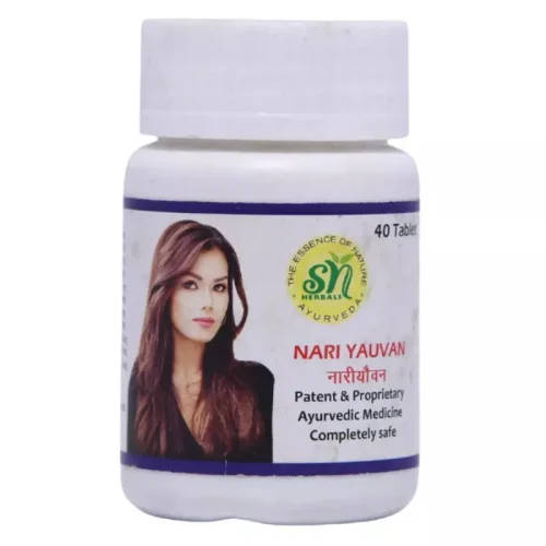 SN Herbals Nari-Yauvan (40 Tablets)