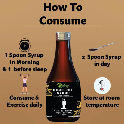Riffway Hight Hit Syrup (200ml)