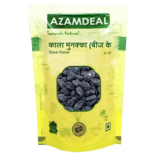 Azamdeal Kala Munakka (with seed) (200g)