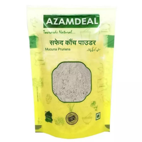 Azamdeal Kaunch Seeds White Powder (200g)