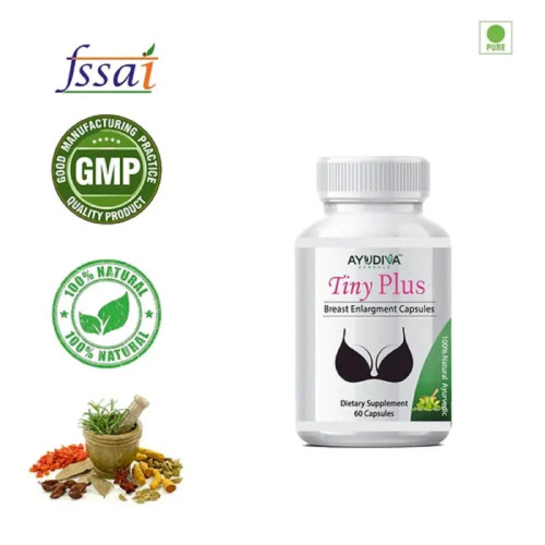 Ayudiva Herbals Tiny Plus  Capsules (60 Capsules)