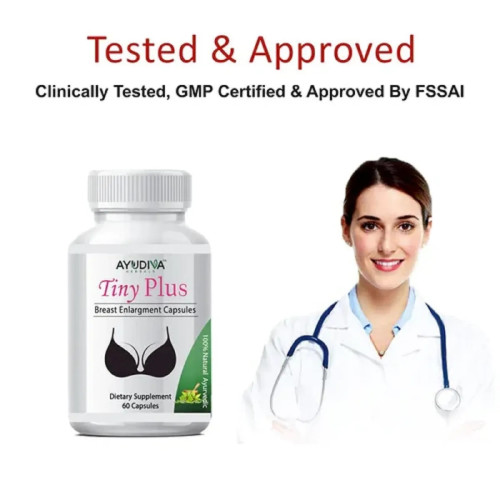 Ayudiva Herbals Tiny Plus  Capsules (60 Capsules)