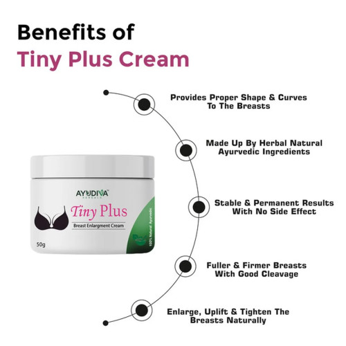 Ayudiva Herbals Tiny Plus Cream (50g)