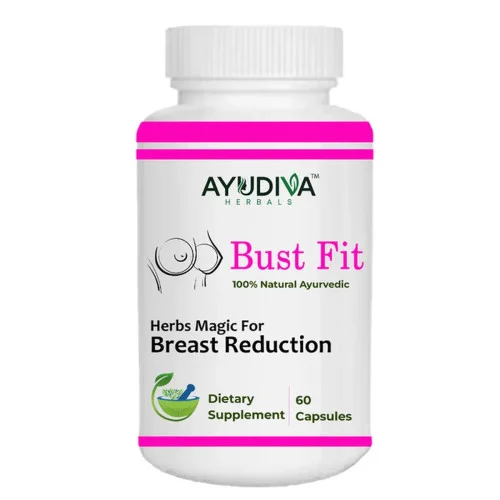 Ayudiva Herbals Bust Fit  Capsules (60 Capsules)