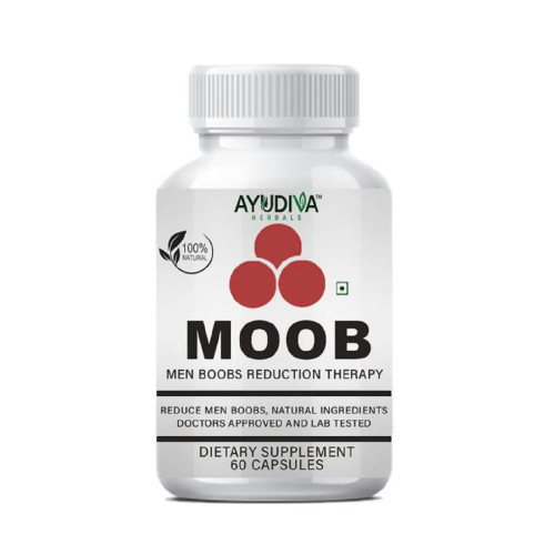 Ayudiva Herbals Moob  Capsules (60 Capsules)