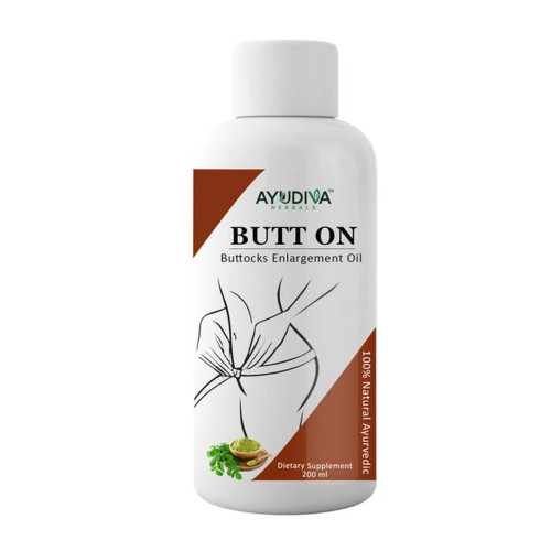 Ayudiva Herbals Butt On Oil (200ml)