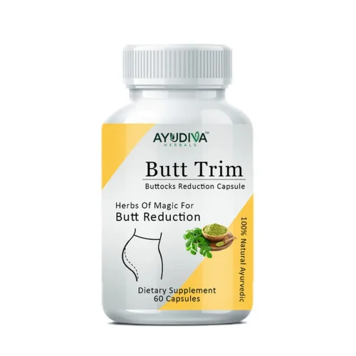 Ayudiva Herbals Butt Trim  Capsules (60 Capsules)