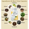 Ayudiva Herbals Butt Trim  Capsules (60 Capsules)