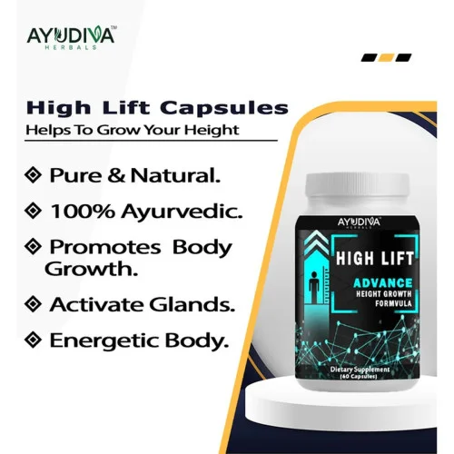 Ayudiva Herbals High Lift  Capsules (60 Capsules)