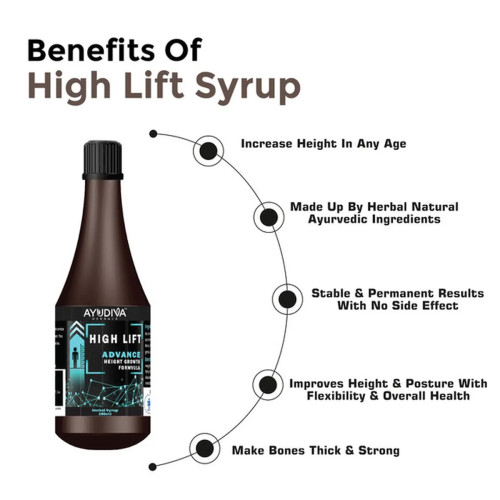 Ayudiva Herbals High Lift Syrup (200ml)
