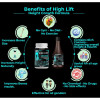 Ayudiva Herbals High Lift  Capsules + Syrup (60cap + 200ml) (1Pack)