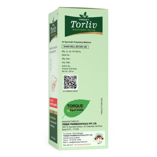 Torque Torliv Ayurvedic Syrup (200ml)