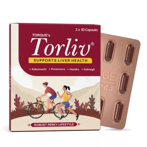 Torque Torliv  Capsules (10 Capsules)