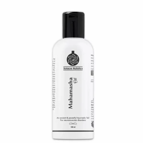 Solace Holistics Mahamasha Oil (100ml)