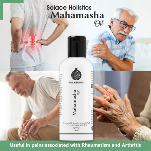 Solace Holistics Mahamasha Oil (100ml)