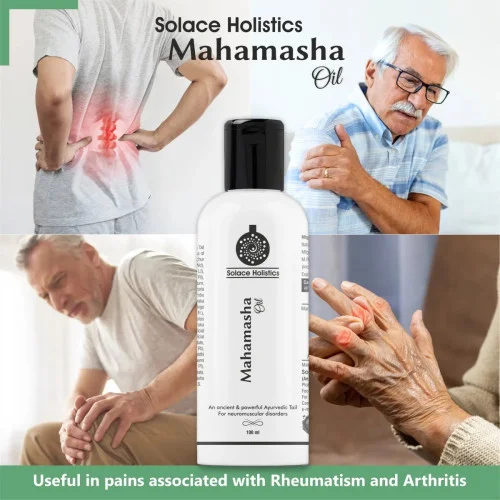 Solace Holistics Mahamasha Oil (100ml)
