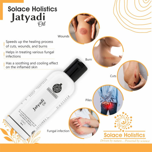 Solace Holistics Jatyadi Oil (100ml)