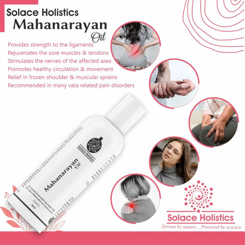 Solace Holistics Mahanarayan Oil (100ml)