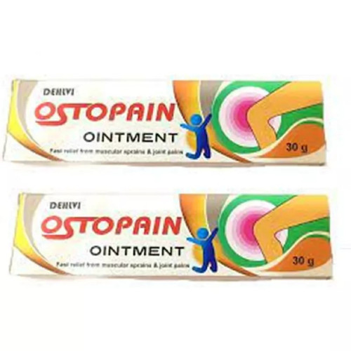 Dehlvi Ambar Ostopain Oinment (30g, Pack of 2)