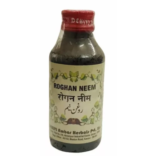 Dehlvi Ambar Roghan Neem (100ml)