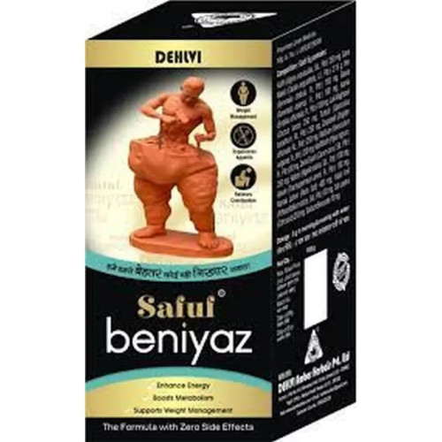 Dehlvi Ambar Safuf Beniyaz (100g)
