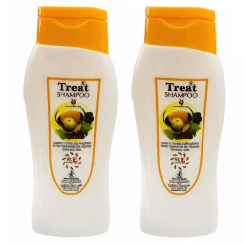 Dehlvi Ambar Treat Shampoo (100ml, Pack of 2)