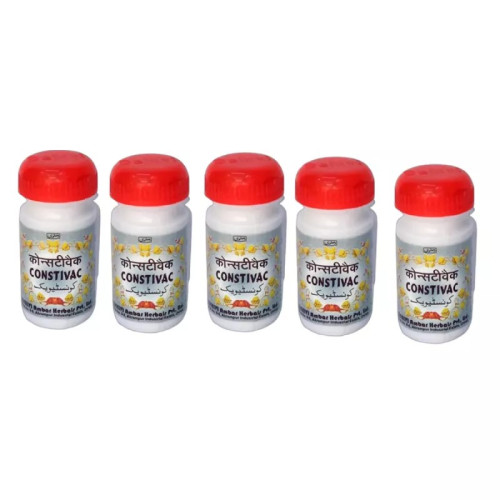 Dehlvi Ambar Constivac (20Pills, Pack of 5)