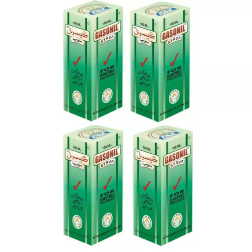 Rex Gasonil Syrup (100ml, Pack of 4)