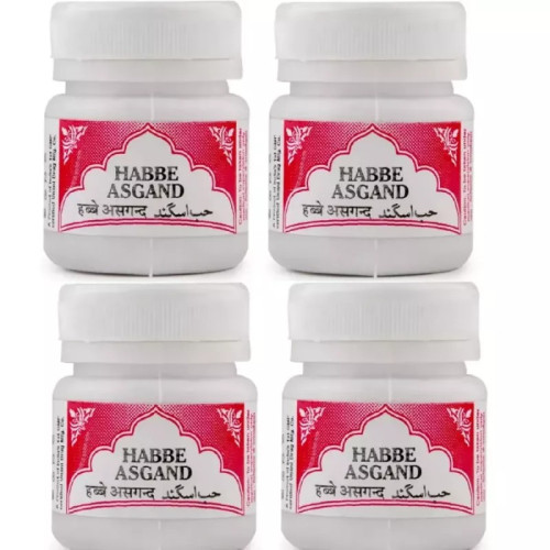 Rex Habbe Asgand (50 Tablets, Pack of 4)