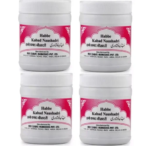 Rex Habbe Kabid Naushadri (100 Tablets, Pack of 4)