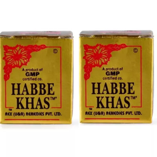 Rex Habbe Khas (10 Tablets, Pack of 2)