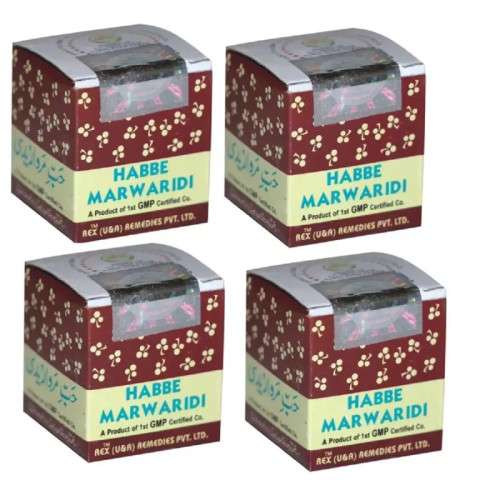 Rex Habbe Marwareed (20 Tablets, Pack of 4)