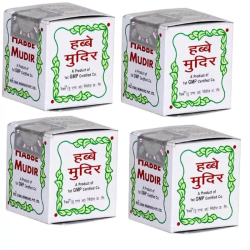 Rex Habbe Mudir (15 Tablets, Pack of 4)