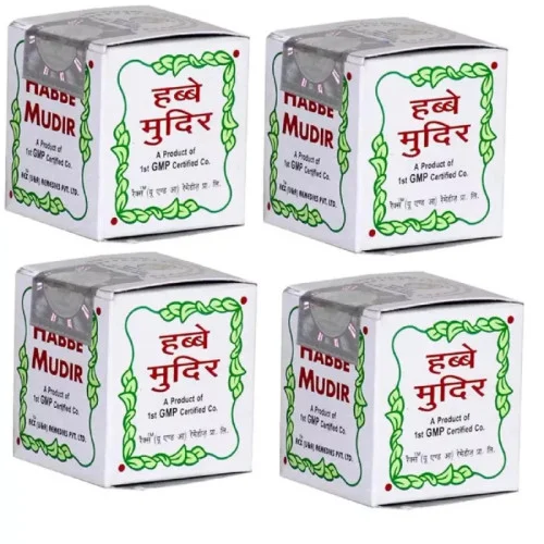 Rex Habbe Mudir (15 Tablets, Pack of 4)