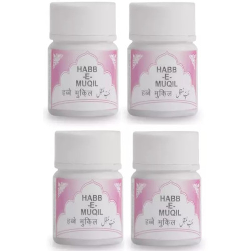 Rex Habbe Muqil (50Pills, Pack of 4)