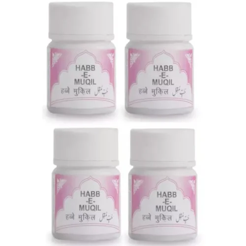 Rex Habbe Muqil (50Pills, Pack of 4)