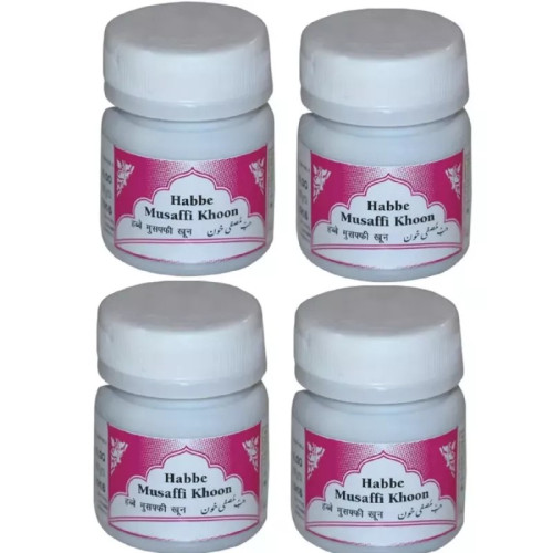 Rex Habbe Musaffi Khoon (100 Tablets, Pack of 4)