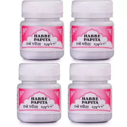 Rex Habbe Papita (60 Tablets, Pack of 4)