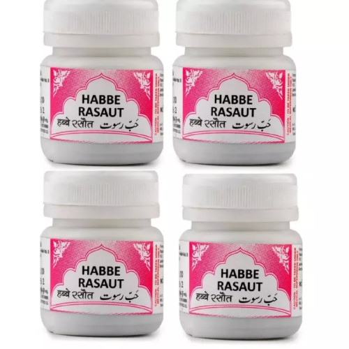 Rex Habbe Rasaut (50 Tablets, Pack of 4)