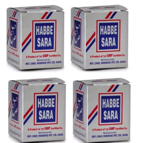 Rex Habbe Sara (20 Tablets, Pack of 4)