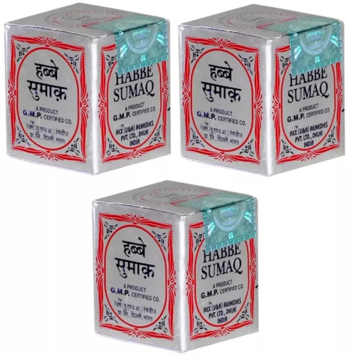Rex Habbe Sumaq (25 Tablets, Pack of 3)